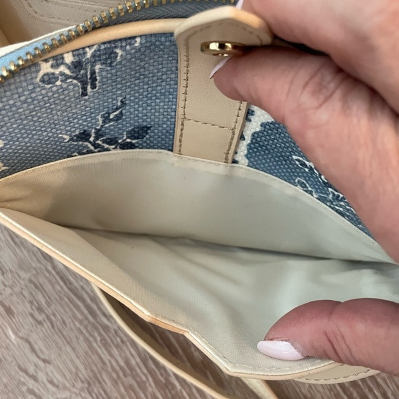 🐳 SPARTINA 449 MERYL PEOPLES SONG Crossbody 🐳💙 - Picture 11 of 16